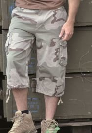 Pantalon 3/4 Air Combat, prespalat, Desert