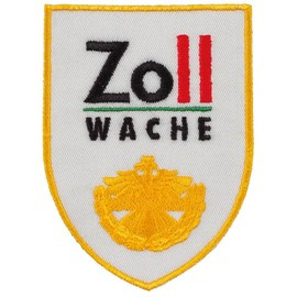 AT Patch, Zoll Wache, Type II - LIKE NEW