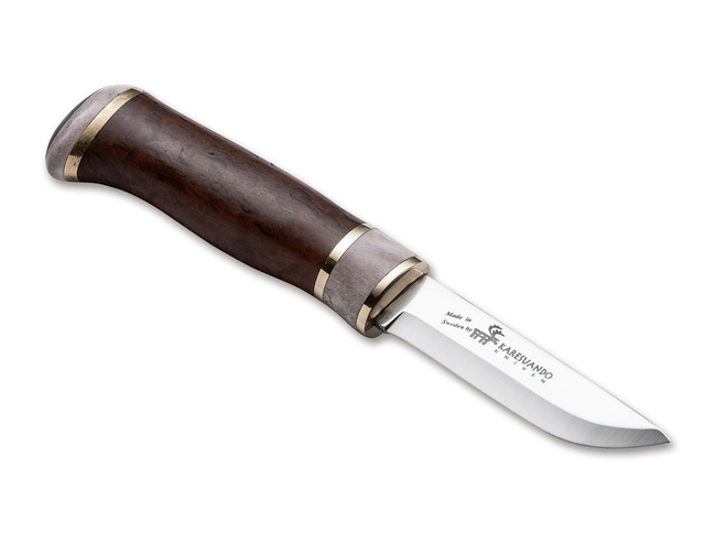 Karesuando Hieno Curly Birch Knife