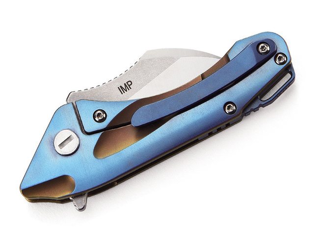 Bestech IMP Blue pocket knife