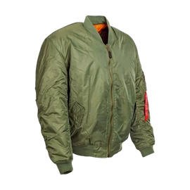 Geaca bomber MA-1 - US Air Force - Verde - M-Tramp