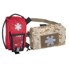 SET OF POUCH AND INSERT FOR FIRST AID KIT - MODULAR INDIVIDUAL MED KIT® - Helikon-Tex® - PENCOTT® SANDSTORM™
