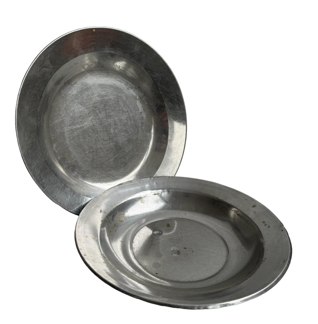 Stainless steel plate Romanian surplus - in good condition