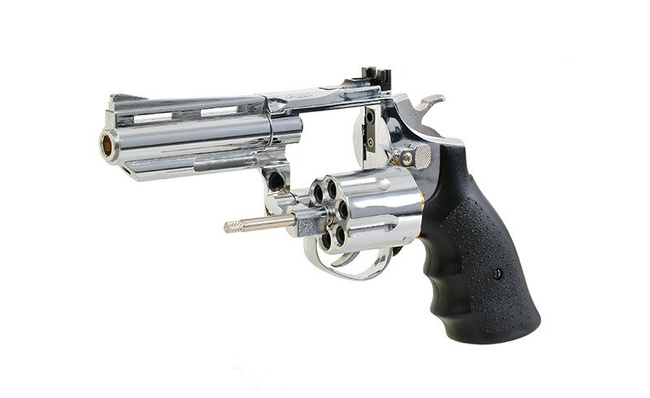 Replica revolver HG-132C Green Gas – versiune 6" / 0,63 J - HFC