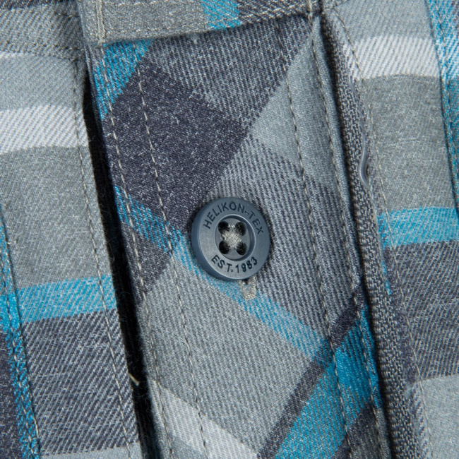 CAMASA DEFENDER MK2 PILGRIM - Blue Plaid