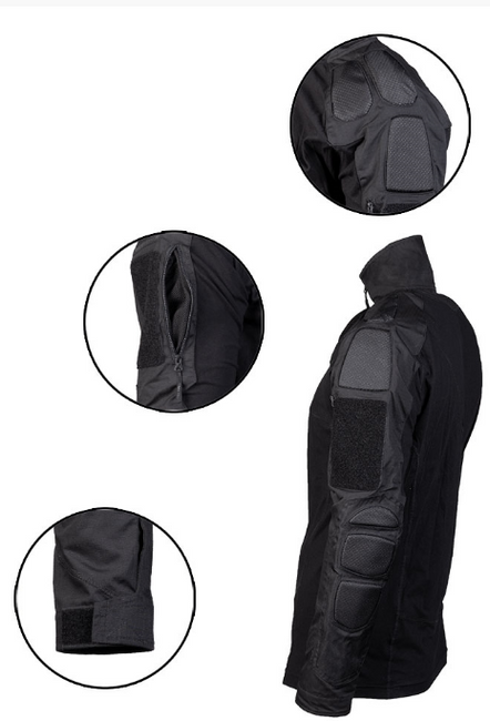 COMBAT SHIRT CHIMERA - Mil-Tec - BLACK