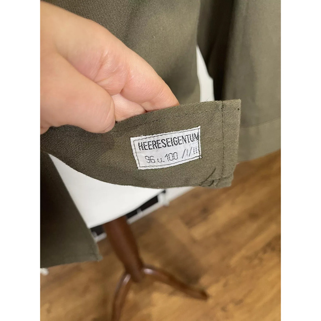 Camasa originala - Surplus militar armata Austriaca - Verde OD - Uzata