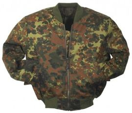 GEACA US MA1 FLIGHT FLECKTARN CAMO