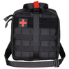 FIRST AID POUCH - "MOLLE" - MFH® - LARGE - BLACK