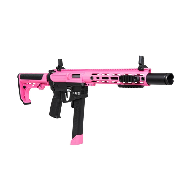Pusca Airsoft Electrica  - SA-FX02 FLEX - HAL ETU - Roz - Specna Arms