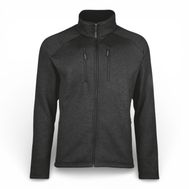 Jacheta outdoor pentru vreme rece - fleece - Neagra - Mil-Tec