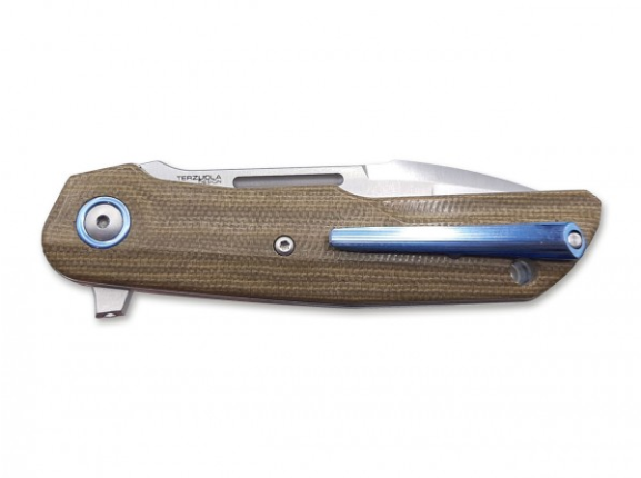 Clap Micarta Green-MKM