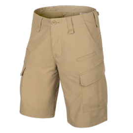 PANTALONI SCURTI CPU - BUMBAC RIPSTOP - Helikon-Tex - KAKI