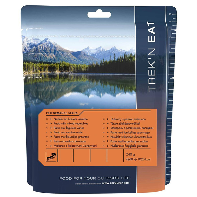 PASTE CU AMESTEC DE LEGUME, PS - 240 G - TREK 'N EAT - MFH