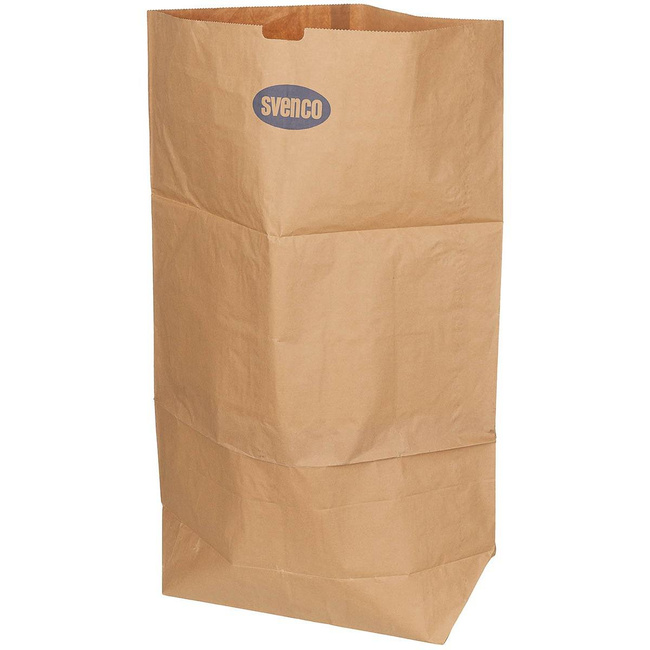 BROWN PAPER BAG - 125 L - MILITARY SURPLUS - LIKE NEW