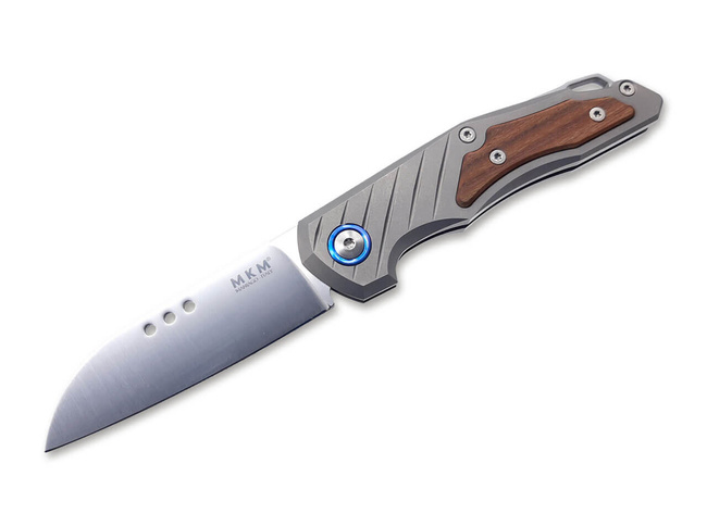 CUTIT DE BUZUNAR "ROOT TITANIUM SANTOS MICARTA" - MKM