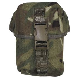 POUCH BRITANIC PENTRU BIDONUL DE APĂ - OSPREY MK IV - CAMUFLAJ MTP - 10 x 18 x 12 cm - SURPLUS MILITAR - CA NOU