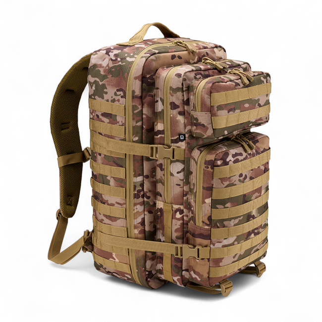 Rucksack US Cooper XL - 80L - Tactical Camo - Brandit