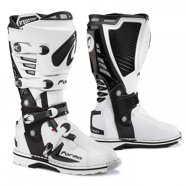 Bocanci, ghete, cizme motociclete MX motocross - Forma Boots - PREDATOR