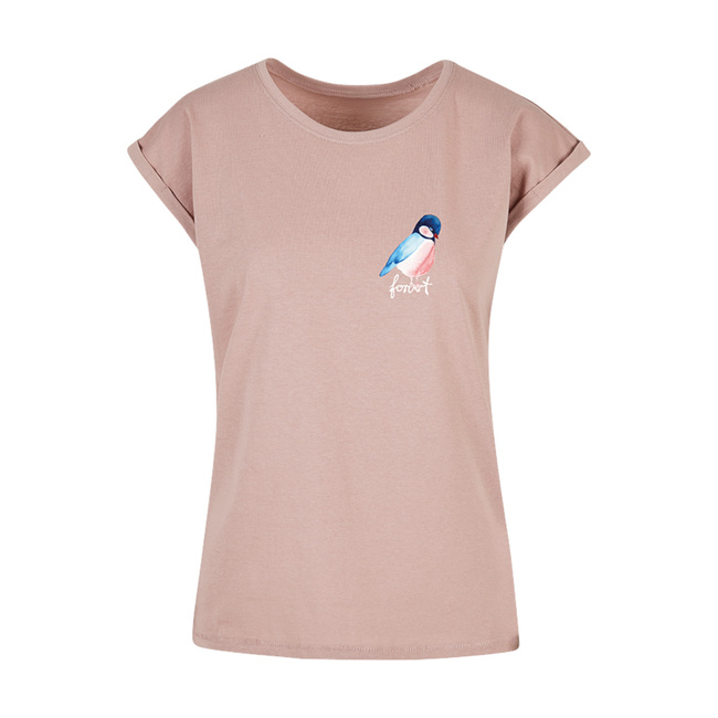 WOMEN'S T-SHIRT - FORVERT PRINT - DUSKROSE - SAN LUIS - BRANDIT