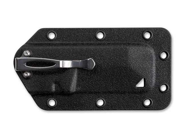 FIXED BLADE KNIFE RAZEL CHISEL - SILVER