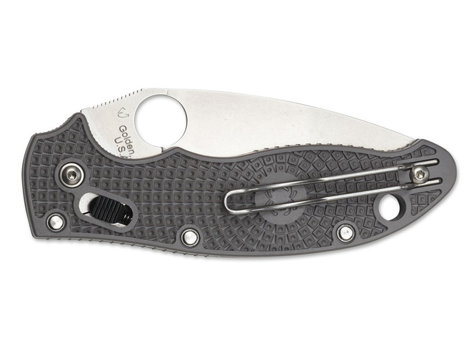 MANIX 2 MICRO-MELT POCKET KNIFE - SPYDERCO