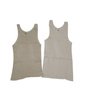 French tank top, creamy white - Used
