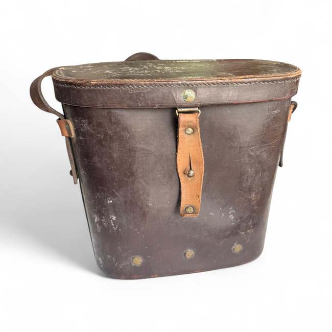 Soviet Binocular Case – USSR – Rare – Collectible – Romanian Army Military Surplus – In Good Condition