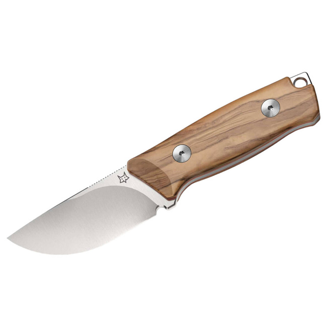 CUTIT CU LAMA FIXA "MUZZLE OLIVE WOOD" - FOX KNIVES