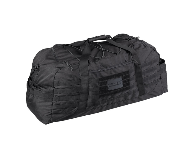 US COMBAT TACTICAL BAG - LARGE - 105 L - Mil-Tec® - BLACK