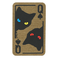 Coyote/ Black