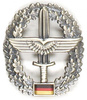 INSIGNA GENUINE GERMAN ARMY METAL BERET BADGE ´HEERESFLIEGER´