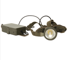 Lampa de cap Suedeza OD  - Surplus Militar