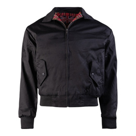 BLUZON DE VARA - BLACK ENGLISH STYLE