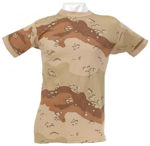 TRICOU US 6-COLOUR CAMO