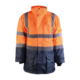 JACHETA DE PROTECTIE VREME RECE CU CAPTUSEALA - SURPLUS MILITAR ARMATA GERMANA - UZATA