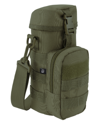 BOTTLE HOLDER II - OLIVE - BRANDIT