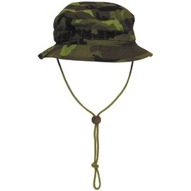 BRITISH BOONIE HAT - WITH CHIN STRAP - MFH® - CZ CAMO