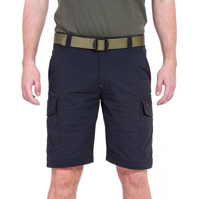 PANTALONI 2 ÎN 1 - "GOMATI XTR" - PENTAGON® - NEGRU - LUNGIME 32″