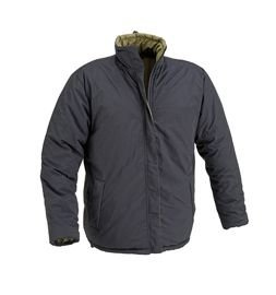 REVERSIBILE JACKET WITH COMPRESSION BAG