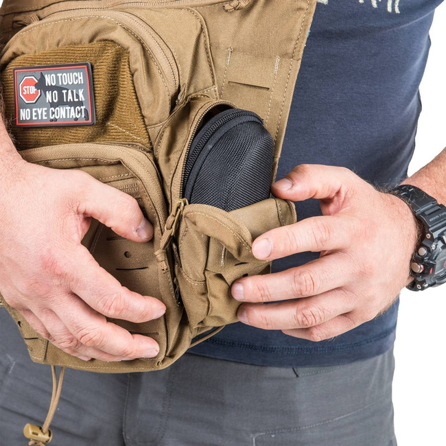 BORSETA - CORDURA® - NEGRU MULTICAM - HELIKON