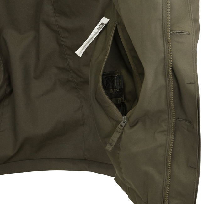 COVERT M-65 JACKET - TAIGA GREEN - HELIKON