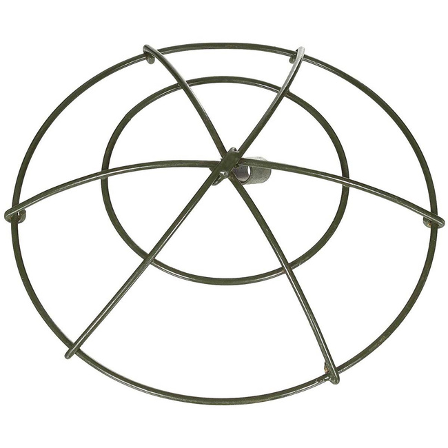 SUPORT BRITANIC PENTRU PLASA DE CAMUFLAJ - SURPLUS MILITAR - FOLOSIT - MIC - 30 CM