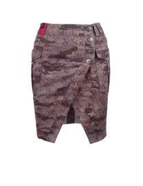 Fusta Sharp Camo Brown – Double Red