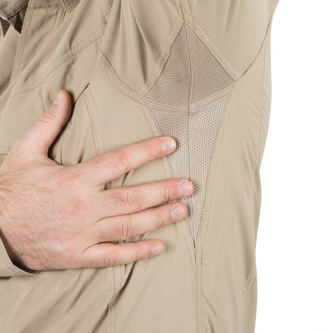 DEFENDER MK2 TROPICAL SHIRT - DARK OLIVE