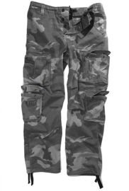PANTALONI NIGHT CAMO ´VINTAGE´ MEN STONE-WASHED