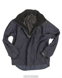 HANORAC SUEDEZ GORETEX® - ALBASTRU INCHIS - FOLOSIT