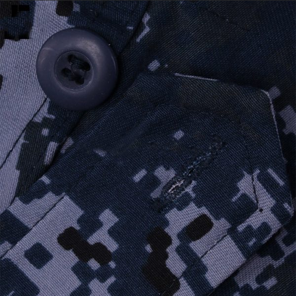 COSTUM ACU PENTRU CONDUCTORI DE CAINI - DIGITAL CAMO ALBASTRU NAVY