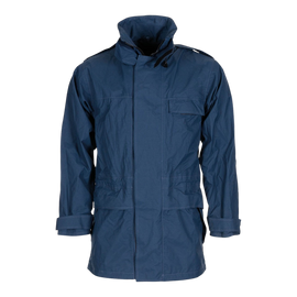 GB RAIN JACKET - NO LINING - RAF - BLUE - MILITARY SURPLUS