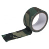 BANDA ADEZIVA TEXTILA - MFH - 50 MM/10 M - CAMUFLAJ WOODLAND